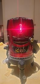 Livella laser red + Scatola e accessori NUOVA