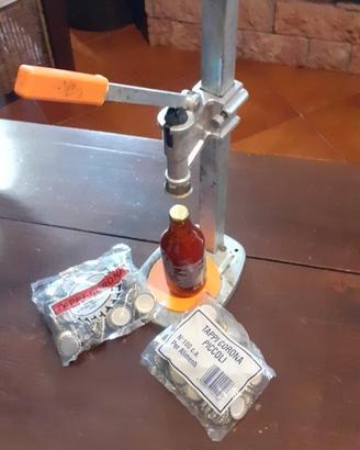 Capsulatrice bottiglie pomodoro+ 200 cps