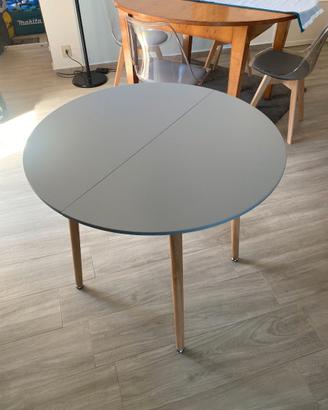 Tavolo da pranzo, soggiorno, rotondo