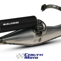 Marmitta Flip Malossi Mbk Booster / Yamaha BW'S 50