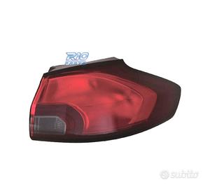 FANALE DESTRO PER OPEL ZAFIRA C 2012- ROSSO AFFUMI