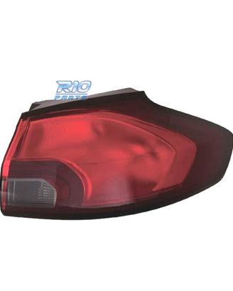 FANALE DESTRO PER OPEL ZAFIRA C 2012- ROSSO AFFUMI