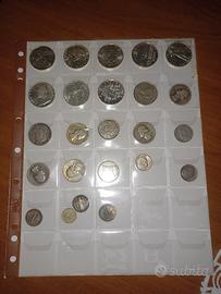 lotto 500 lire caravelle Argento Silver quarter do