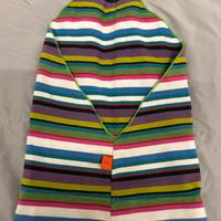 Gallo bandana donna a righe multicolore