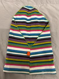 Gallo bandana donna a righe multicolore