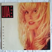 Vinile: Lita Ford – Stiletto