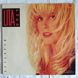 Vinile: Lita Ford – Stiletto