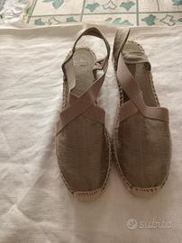 Espadrillas Toni Pons,verdi,zeppa 