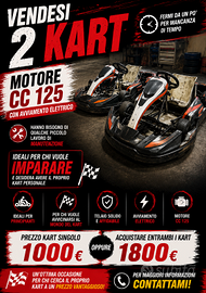 2 Kart per adulti