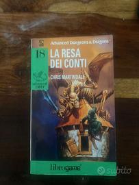 librogame ADVANCED D&D n.18  LA RESA DEI CONTI