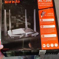 Tenda AC10 Router Wireless Dual-Band AC1200