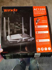 Tenda AC10 Router Wireless Dual-Band AC1200