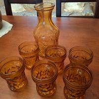 SET caraffa e bicchieri Bormioli