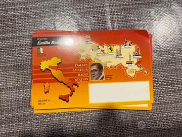 15 cartoline QSL per Radioamatori e CB