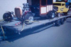 Ford hot Rod Woody street hotrod  small block