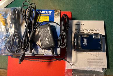 Fotocamera Olympus Mju Tough 8000 12.0MP wproof