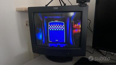 IBM E74 schermo CRT retrogaming