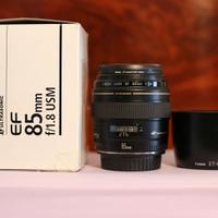 Canon ef 85mm 1.8 usm