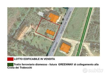 Terreno di 703 m² a San Vito Chietino