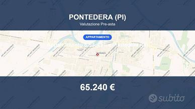 Immobile in asta di 101 m² a Pontedera