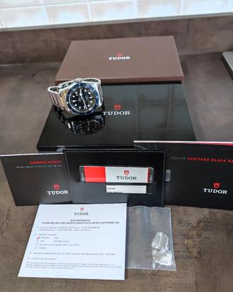 Tudor Heritage Black Bay 41mm Rosellina Full Set