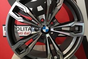 Cerchi in lega BMW serie 3 4 5 6 Z4 X1 X3 X4 18 po
