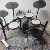 Roland TD-07KV V-Drums (rullante 12") completa + p