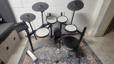 Roland TD-07KV V-Drums (rullante 12") completa + p