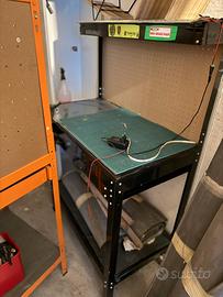 Banco da lavoro, colore nero