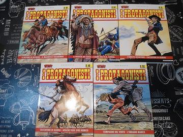 FUMETTI I PROTAGONISTI  serie co.ta ( edizioni IF)