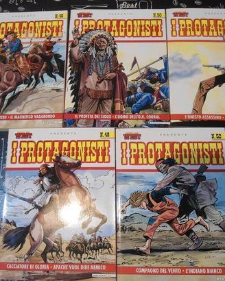 FUMETTI I PROTAGONISTI  serie co.ta ( edizioni IF)