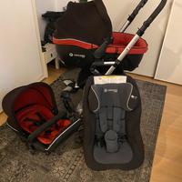Set passeggino concord