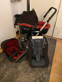 Set passeggino concord