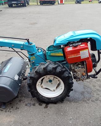 motocoltivatore Bertolini diesel
