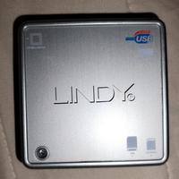 LETTORE schede multiple LINDY USB 2.0