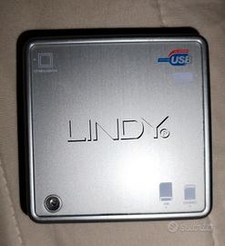 LETTORE schede multiple LINDY USB 2.0