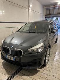 BMW 218i Gran Tourer Automatica 7 posti Pelle Navi