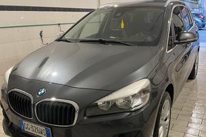 BMW 218i Gran Tourer Automatica 7 posti Pelle Navi
