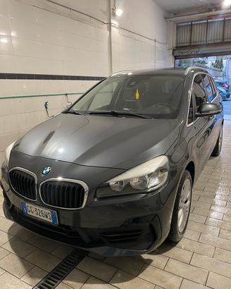 BMW 218i Gran Tourer Automatica 7 posti Pelle Navi
