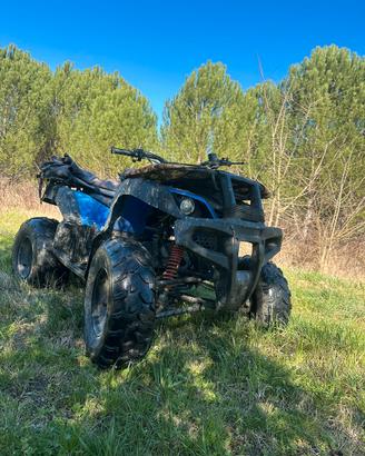 QUAD YD 010/10 NEW HUMMER 200CC
