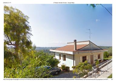 Casa singola due piani+terreno edificabile e agric