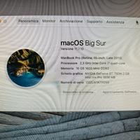 MacBook pro retina 15" 2013