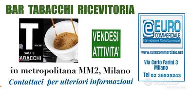 003/26 BAR TABACCHI RICEVITORIA in Mezzanino MM2