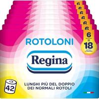 Rotoloni Regina - 42 Maxi Rotoli di Carta Igienica