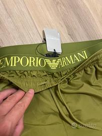Costume emporio armani small nuovo uomo
