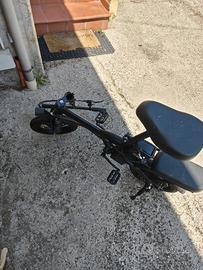 Bici elettrica pieghevole