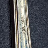 Servizio posate argentate 170 pezzi mai usato