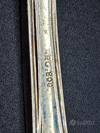 Servizio posate argentate 170 pezzi mai usato