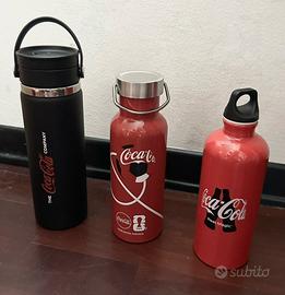 Tre borracce Coca-Cola in edizione limitata