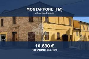 Immobile in asta di 90 m² a Montappone